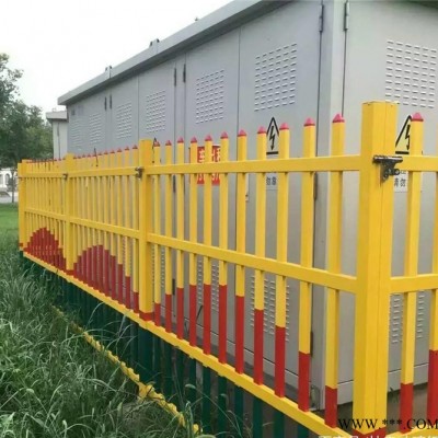 展翼玻璃钢可定制 配电箱固定式玻璃钢围栏护栏 变压器方管圆图2