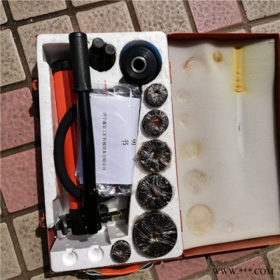 分体式液压开孔器 配电箱电柜液压开孔器 钢板打孔机 鑫隆供应图2