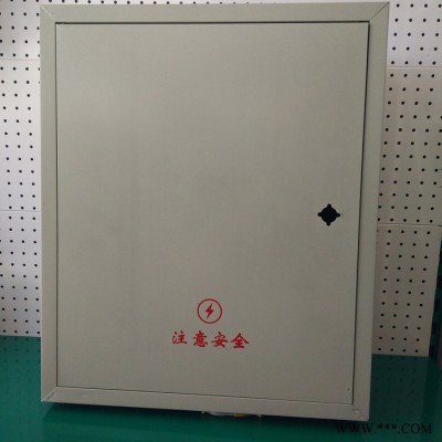 河北秦皇岛动力箱宽50公分X高60公分**规格齐全加厚明装竖式开门带锁动力配电箱体 横式防雨配电箱 明装配电箱图2