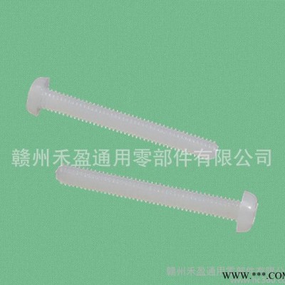 圆头螺丝塑料 尼龙圆头十字螺丝 螺丝钉M2.5*20