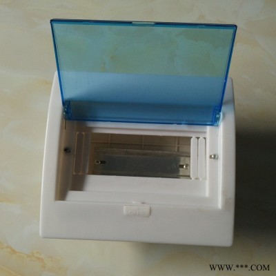 内蒙古呼和浩特PZ30全塑料配电箱厂家 明暗装强电布线箱 空气开关箱8回路