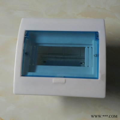 内蒙古呼和浩特PZ30全塑料配电箱厂家 明暗装强电布线箱 空气开关箱8回路图4