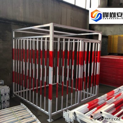 工地配电箱隔离防护棚 组装式防护栏 建筑工地临时防护塔吊护栏 一级二级安全防护棚