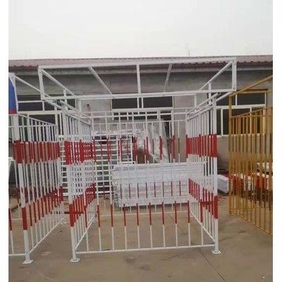 工地临时配电箱防护棚 定型化分配一级二级配电箱防护棚  配电箱防护棚 戴阳现货图7