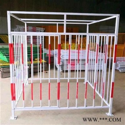 工地临时配电箱防护棚 定型化分配一级二级配电箱防护棚  配电箱防护棚 戴阳现货图8