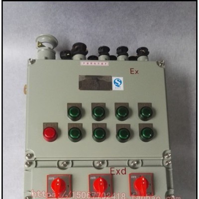 BXMD-8K防爆照明动力配电箱EXdeIIBT4 石油化工厂防爆配电箱订做图3