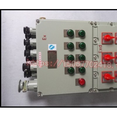 BXMD-8K防爆照明动力配电箱EXdeIIBT4 石油化工厂防爆配电箱订做图2