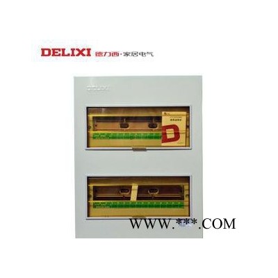 德力西电器 低压配电箱 民用开关箱 CDPZ30-30回路图3