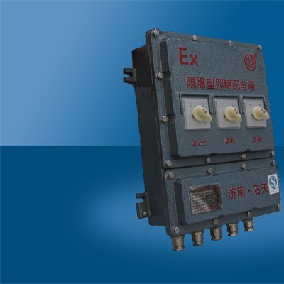 隔爆型照明配电箱 BXM-4/40KXX 油田防爆照明改造专用图3