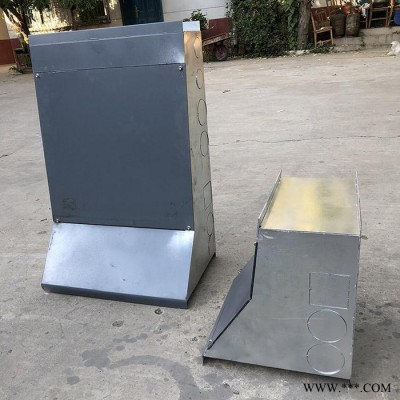 朔涵 桥梁电缆接线箱 配电箱 镀锌接线盒 桥梁防撞接线箱图5