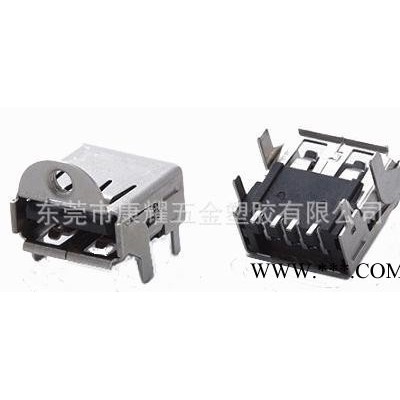 USB AF 90 SMT 有螺丝孔