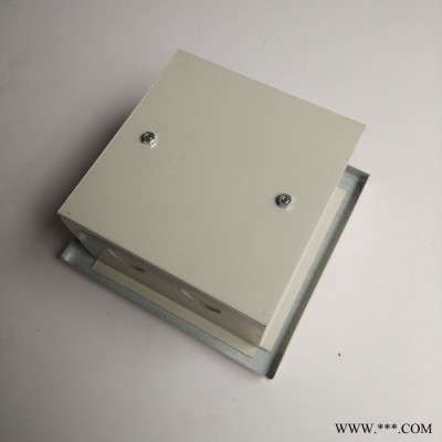 超越经济型4回路暗装PZ30铁配电箱 家庭装修户内工程照明简易房配电箱暗装强电布线箱 4路配电箱图8