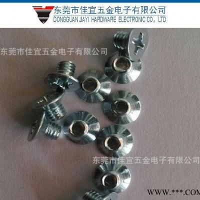 【现货】精密螺丝沉头机牙螺丝fM3X4三角牙金属件专业螺钉图3