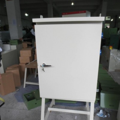 户外落地成套配电箱【带架工地箱】图1