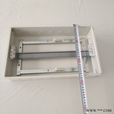 超越PZ30-20路单排暗装国标加厚1毫米家居室内照明插座终端强电配电箱455*280*95生产厂家 PZ30配电箱图5