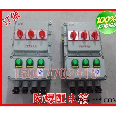 3路防爆配电箱 BXMD51-3 BXMD51-3K BXMD-2K防爆照明动力配电箱图2