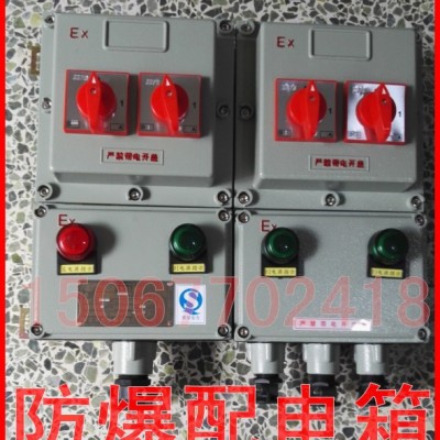 3路防爆配电箱 BXMD51-3 BXMD51-3K BXMD-2K防爆照明动力配电箱图3