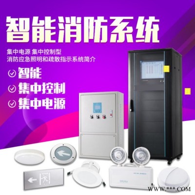 应急照明配电箱 A型照明集中电源 智能照明疏散系统图1