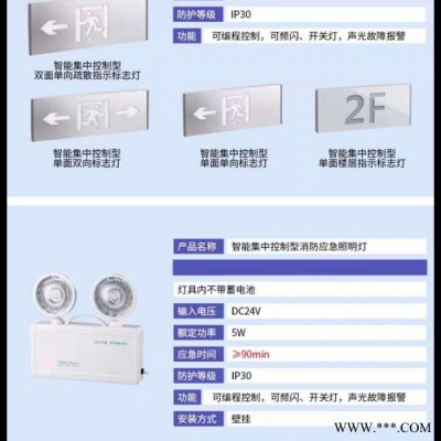 应急照明配电箱 A型照明集中电源 智能照明疏散系统图2