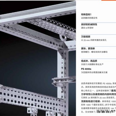 Rittal配电箱PS威图柜配电柜PLC电气柜九折型材机柜控制柜 7187.491图3