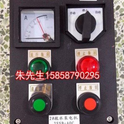 中沈防爆LBZ 防爆操作柱LBZ-A2D2G防爆配电箱防爆控按钮图4