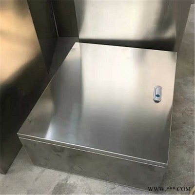 304不锈钢配电箱 不锈钢动力柜 配电箱价格 左右手图2