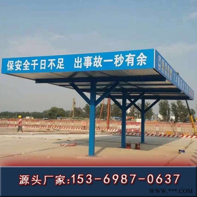 恒启 钢筋加工棚 钢筋加工棚厂 钢筋防护棚 配电箱防护棚 配电箱生产厂家图5