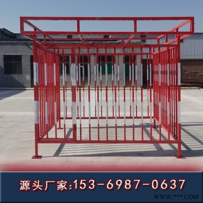 恒启 钢筋加工棚 钢筋加工棚厂 钢筋防护棚 配电箱防护棚 配电箱生产厂家图7