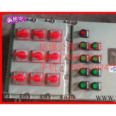 1进8出防爆照明配电箱上进上出 9路防爆照明开关箱 1路防爆照明箱图2