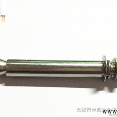 直销 201不锈钢膨胀螺丝 外膨胀螺栓 拉爆螺丝 **螺丝