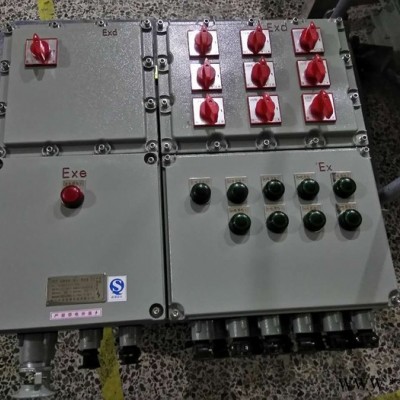 中沈防爆 防爆照明配电箱7k一进7出泰州那里有防爆控制箱西安那里有防爆箱bxmd58-4k防爆等级BT6IP54图5