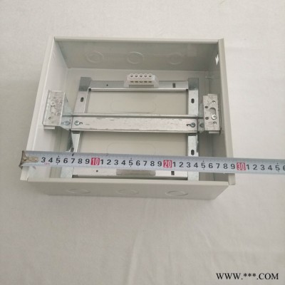 山东临沂超越PZ30国标12路暗装** 金属铁配电箱 家装工程暗装强电布线箱 空气开关照明终端箱12回路暗装图6