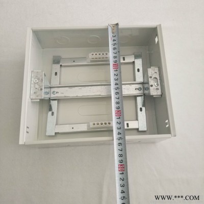 山东临沂超越PZ30国标12路暗装** 金属铁配电箱 家装工程暗装强电布线箱 空气开关照明终端箱12回路暗装