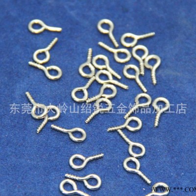 不锈钢羊眼螺丝 玩具螺丝挂钩 尖嘴羊眼圈图2
