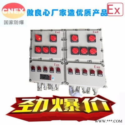 中沈防爆bxmd 防爆电源检修配电箱bxmd 成都那里有防爆照明控制配电箱开关箱插座箱ip54 IIB级图4