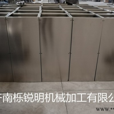 济南栎锐明 JNLRM-0926 镀锌板配电箱箱体加工 不锈钢电箱加工定制图4