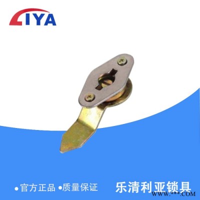 利亚锁具厂 **MS330平锁 铁质配电箱门锁图1