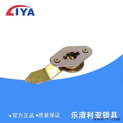 利亚锁具厂 **MS330平锁 铁质配电箱门锁图3