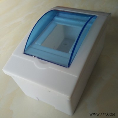 山东济南塑料配电箱** PZ30全塑料配电箱 明暗装强电布线箱 空气开关箱2-3回路图8
