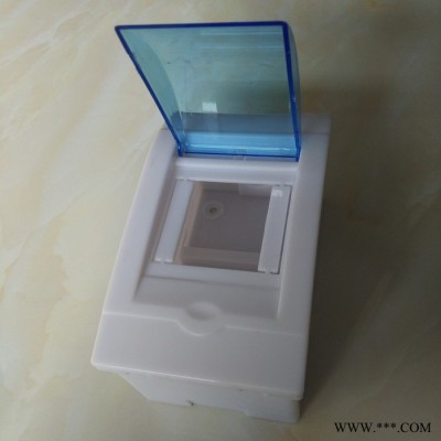 山东济南塑料配电箱** PZ30全塑料配电箱 明暗装强电布线箱 空气开关箱2-3回路图1