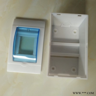 塑料配电箱** PZ30全塑料配电箱 明暗装强电布线箱 空气开关箱2-3回路图7