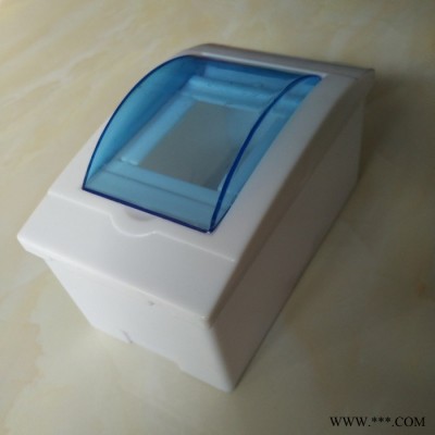 塑料配电箱** PZ30全塑料配电箱 明暗装强电布线箱 空气开关箱2-3回路图1