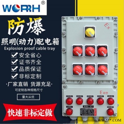 紫电科技供应 厂家定做防爆配电控制箱粉尘防爆配电控制箱 不锈钢塑料铝合金配电箱 欢迎来电咨询图2