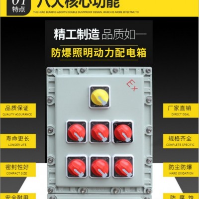 紫电科技供应 厂家定做防爆配电控制箱粉尘防爆配电控制箱 不锈钢塑料铝合金配电箱 欢迎来电咨询图3