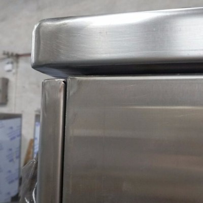 温州东达 304不锈钢配电箱 不锈钢端子箱 防雨端子箱 户外端子箱 非标定制不锈钢配电箱壳体批发图4
