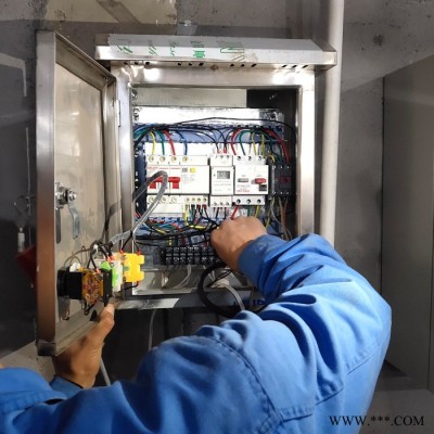 佰冠兴养猪自动饲喂料线启停设备 D型 料线电控箱 配电箱 养殖猪场控制箱图6