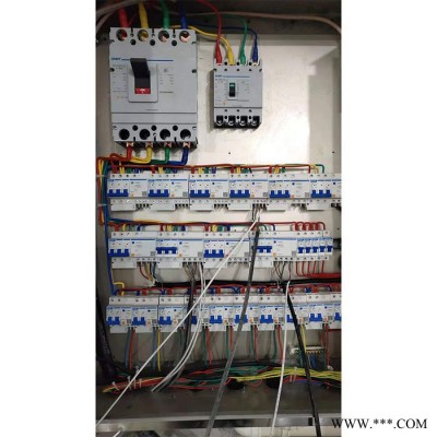 佰冠兴养猪自动饲喂料线启停设备 D型 料线电控箱 配电箱 养殖猪场控制箱图5