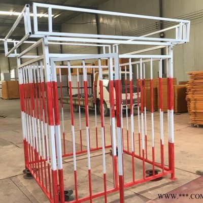 二级箱防护棚 定制加工 塔吊防护棚 配电箱防护棚报价图7
