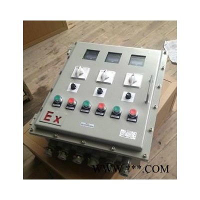 源适 防爆照明配电箱 河北BXK-6/K100防爆控制箱厂家 防爆电源控制柜 防爆远程控制按钮柜 防爆图3