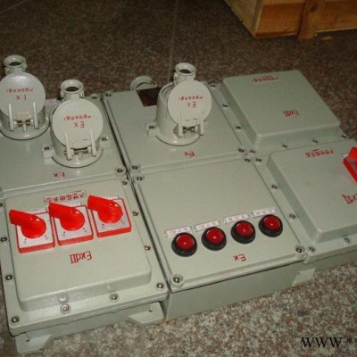 源适 防爆照明配电箱 河北BXK-6/K100防爆控制箱厂家 防爆电源控制柜 防爆远程控制按钮柜 防爆图4